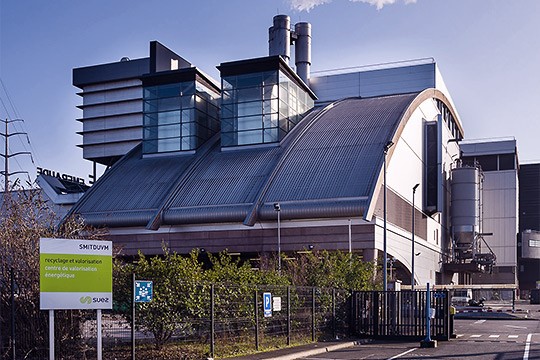 巴黎-----法國(guó)Valo'Marne垃圾焚燒發(fā)電廠